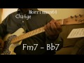 EWF That's the way of the World Guitar chords Lesson