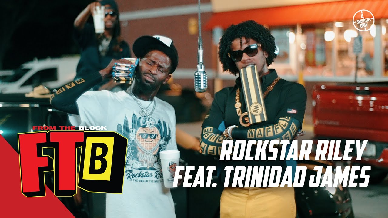 Watch Rockstar Riley (ft. Trinidad James) - Waffy Options Remix | From The Block Performance 🎙 on YouTube Watch Rockstar Riley (ft. Trinidad James) - Waffy Options Remix | From The Block Performance 🎙 on YouTube