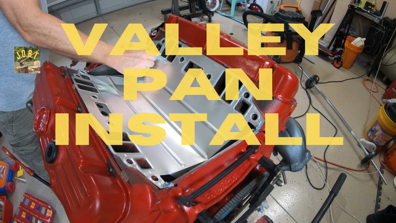 Intake Valley Pan And End Seal Install YouTube