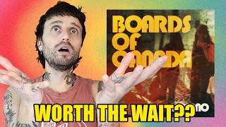 13 Years Later... Boards of Canada Return With Inferno (REVIEW)