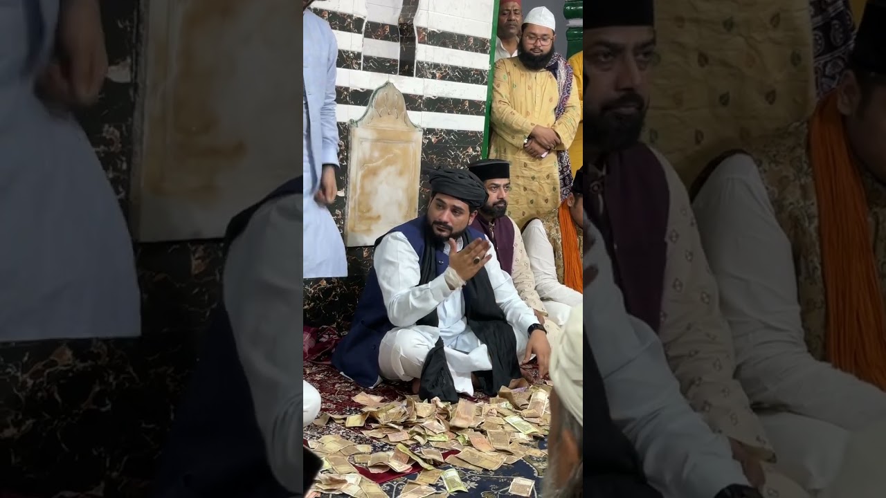 756 URS SABIR PAK KALIYAR SHARIFF DARBARI MEHFIL | SAJADA NASHEEN ALI MANZAR AIZAZ QUDUSSI