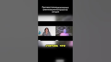 Противостояние религиозных цивилизационных проектов сегодня