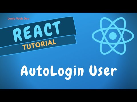 91. AutoLogin user automatically when browser is refreshed in React Redux app - ReactJS