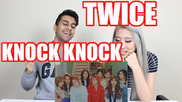 TWICE - KNOCK KNOCK MV REACTION