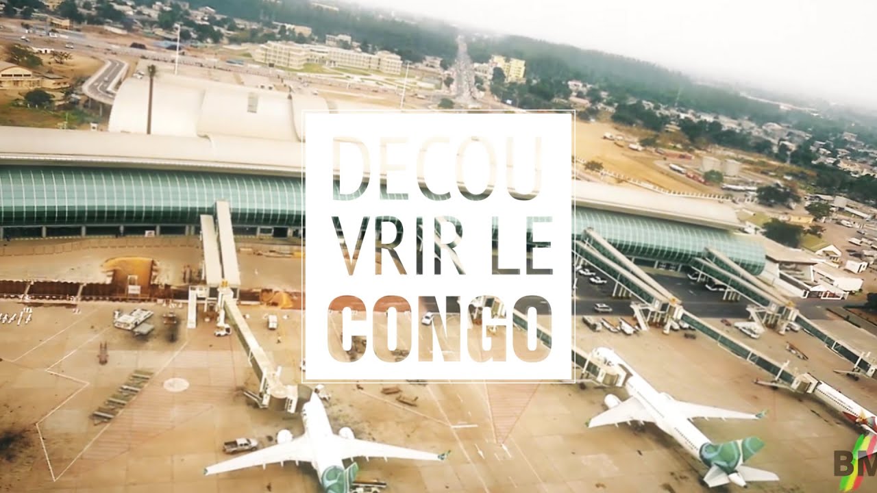 DÉCOUVRIR LE CONGO AÉROPORT MAYAMAYA YouTube