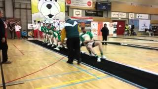 Ireland VNorthern Ireland 560kg World Championship