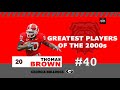The 50 Greatest Georgia Players of the 2000s - 40 - Thomas Brown - One Tough Running Back