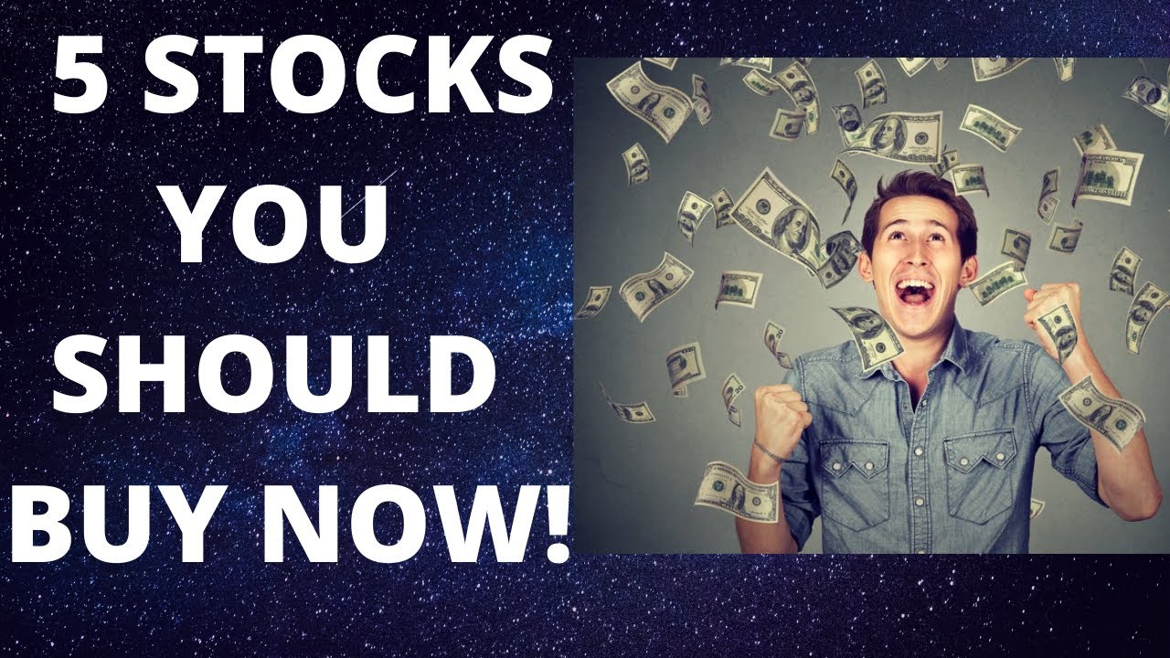 5 High Growth Stocks to Buy Now! November 2020