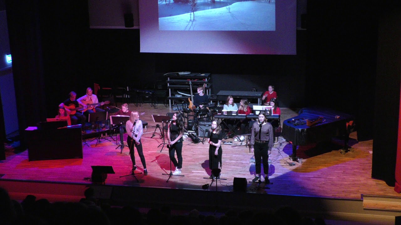 Julavslutning åk 7 2018