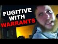 Fugitive Tries to Jump Through Window to Escape Cops