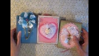 Notecard Sets - Vintage Ladies (Quick & easy hostess gift)