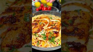 Hayatınızda Tadacağınız En Kremalı Chanterelle Makarna