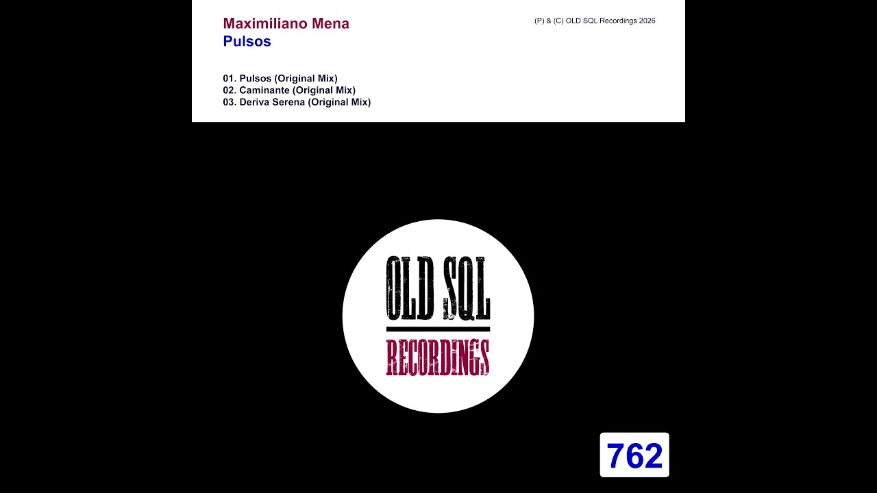Caminante - Maximiliano Mena [OLD SQL Recordings]