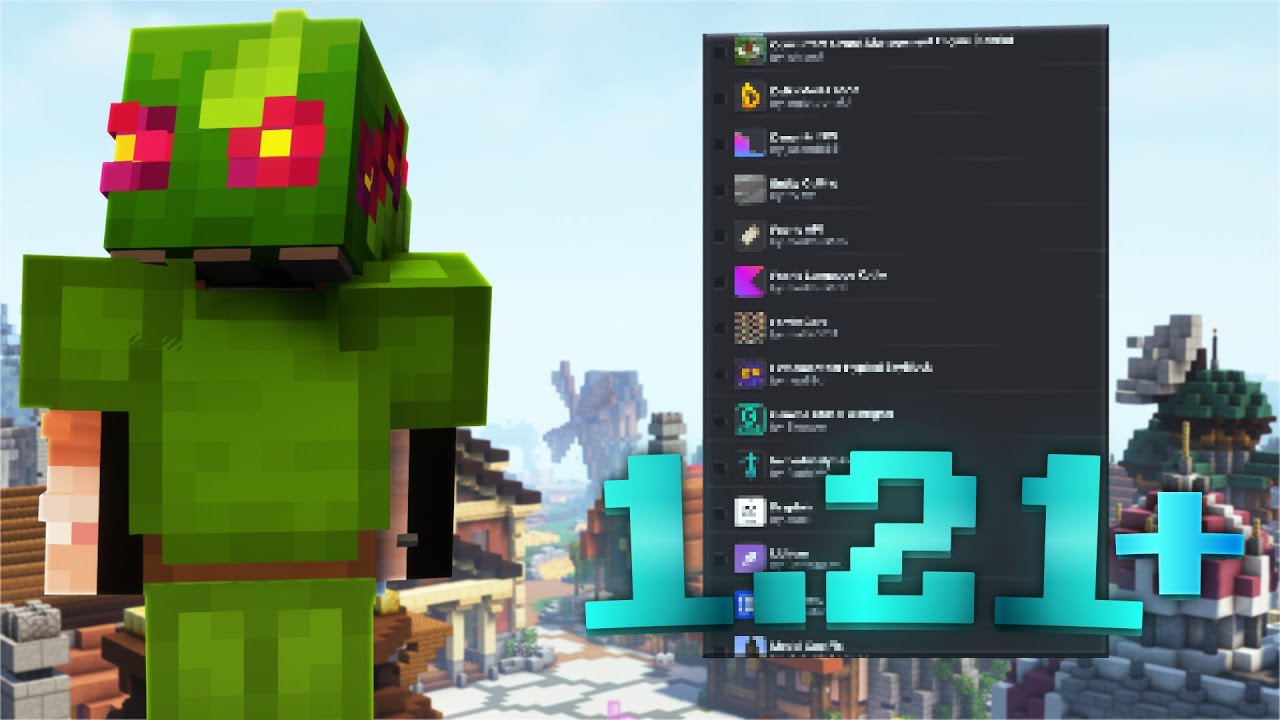 Единственное руководство по настройке модов/конфигураций для Hypixel Skyblock версии 1.21+, котор...