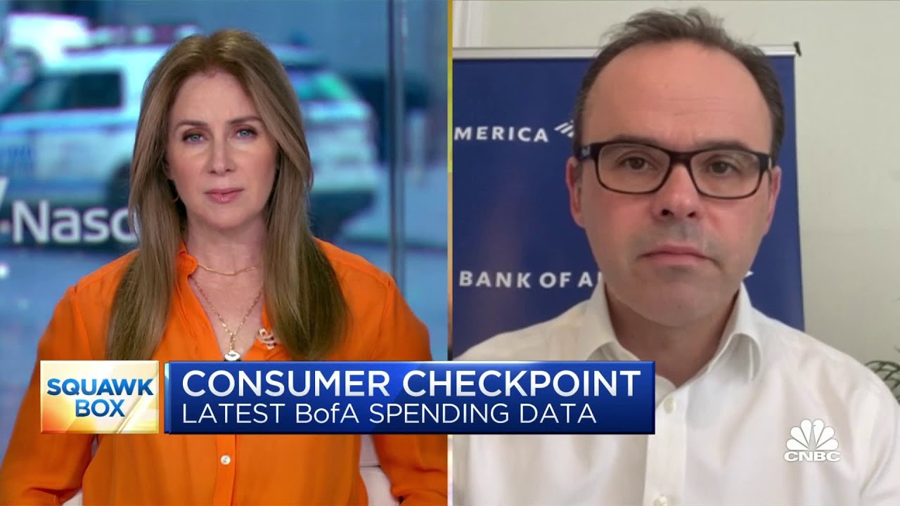 Consumer spending is robust but slowing, says Bank of America senior economist