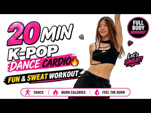 20 MIN K-POP DANCE CARDIO 🔥 | Full Body Sweat Workout