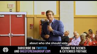 O’Keefe Media Group alleges: James O’Keefe Gives Speech at Westwood Regional High, Bergen County, NJ