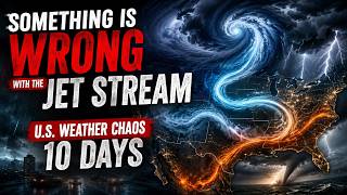 🌎🌪️ The Jet Stream Is Shifting — What It Means for America's Weather 😴
