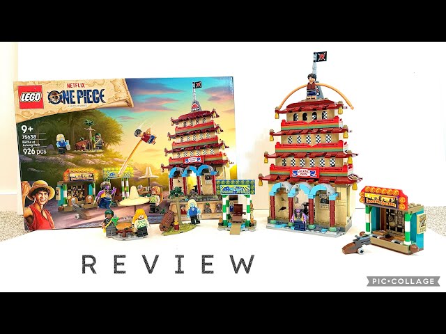 2025 LEGO One Piece 75638 Battle at Arlong Park REVIEW!!! - YouTube