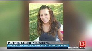 Mother of 3 fatally stabbed