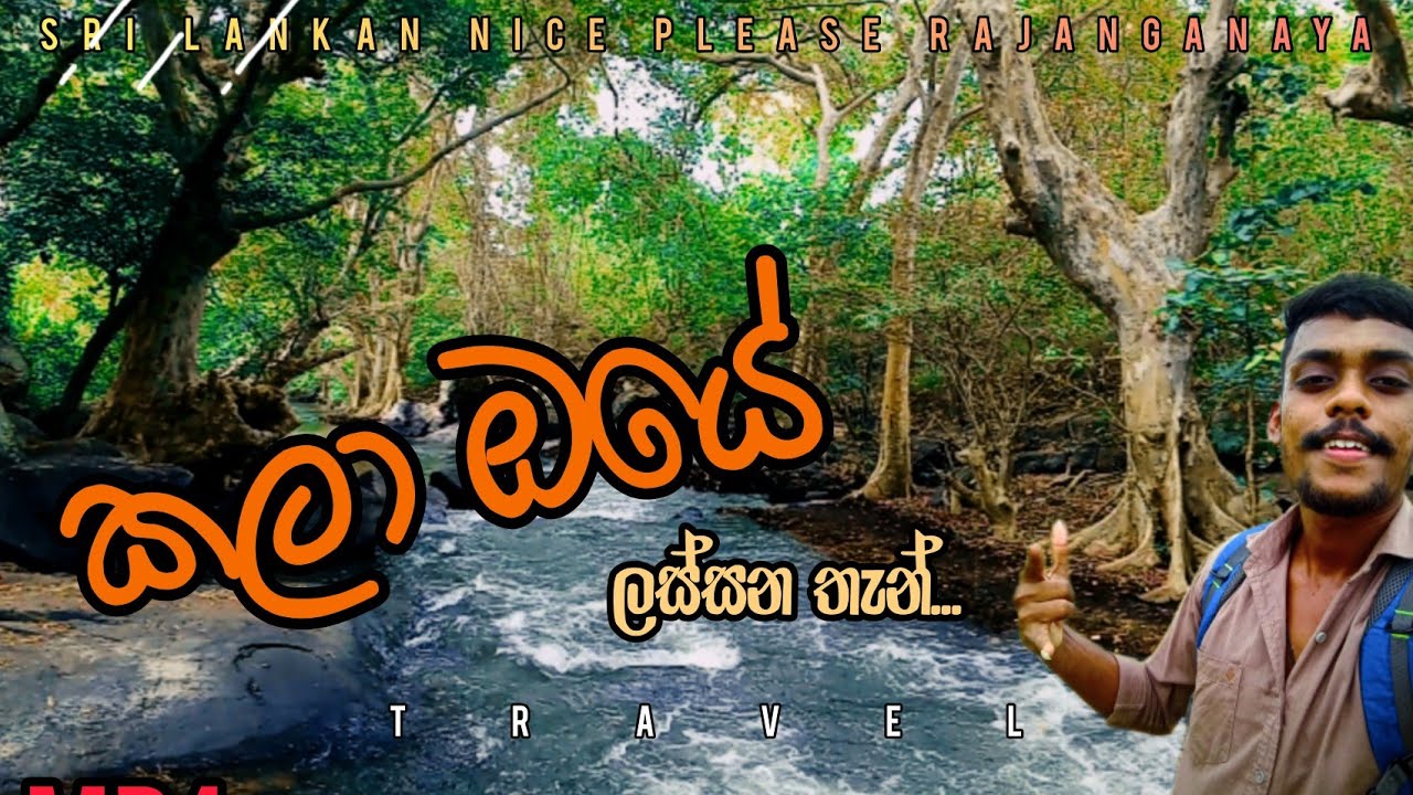 කලා ඔය | රාජාංගනය | KALA OYA Srilanka Nice Please | Travel Video 🌴🌏
