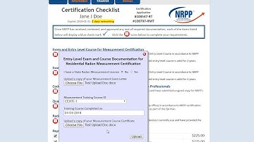 Video Tutorial Checklist InitialApp