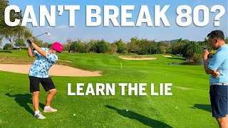 What Nobody Tells You About How to Break 80  Lie of the Ball
