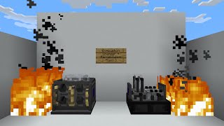 Electrodynamics Combustion Chamber and Fermentation Plant!