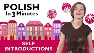 Want to learn speak even more polish the fast, fun and easy way? then
sign up for your free lifetime account right now, click here
https://bit.ly/2wgmyuk ...