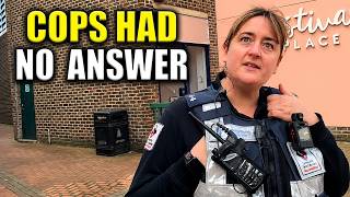 Basingstoke Jobsworths Confront Public Camera, Their Unexpected Reaction Sparks Drama!