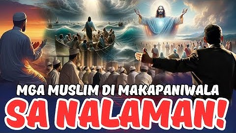 Mga MUSLIM NAGULANTANG sa rebelasyon ng isang Pastor!