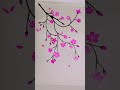 Wall glow up 🎨🌸✨ | Wall Painting 🎨🖌️#viralart #wallpainting#artreels #painting