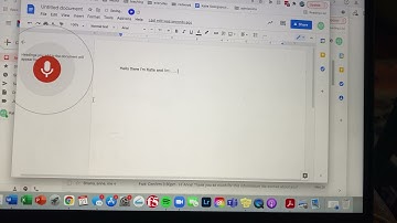How to Use Google Dictation + Speechify on Google Doc