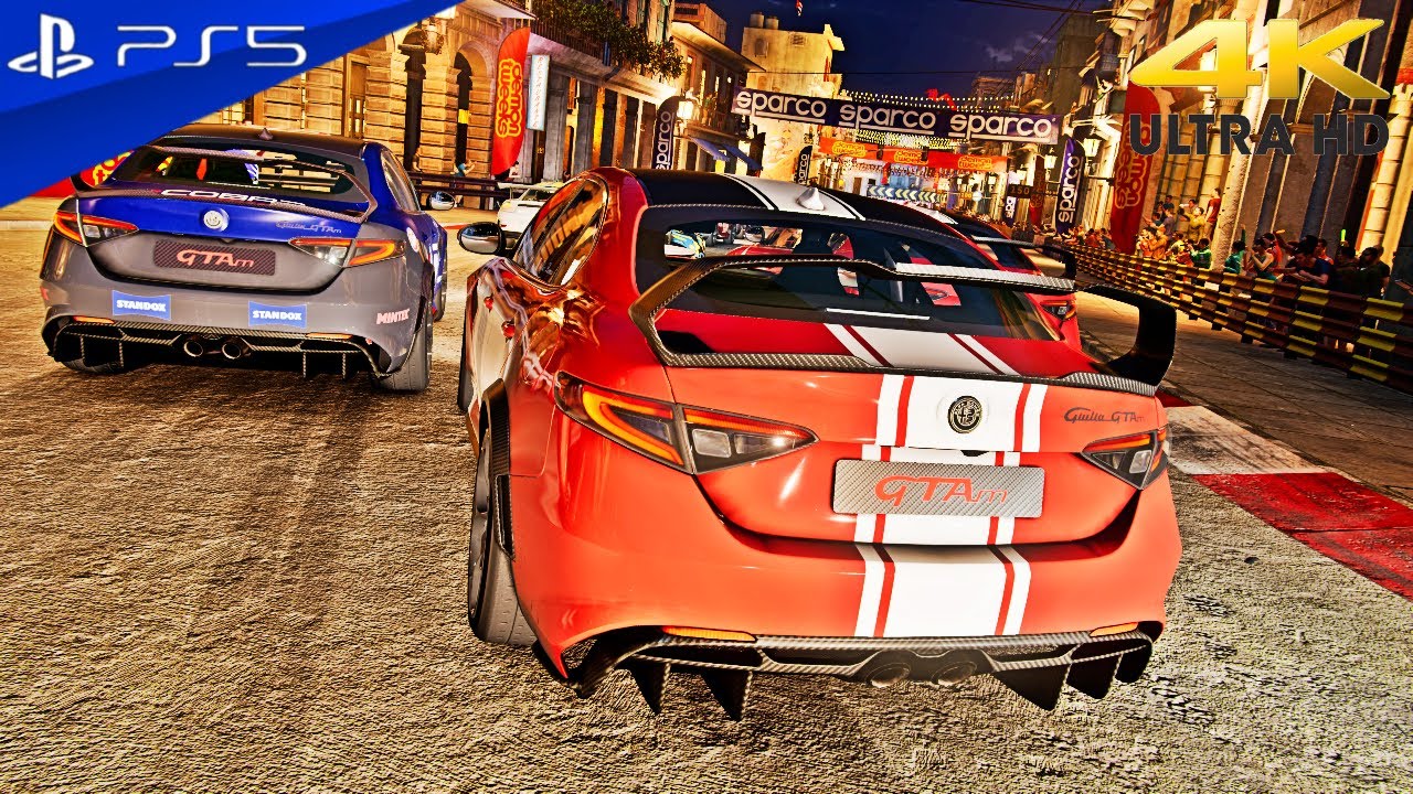 GRID Legends - PS5 4K 60FPS Gameplay - YouTube