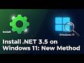 ✔️ Install .Net Framework 3.5 Stuck Downloading Required Files Windows 11