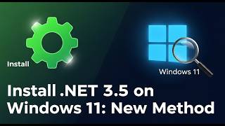 ✔️ Install .Net Framework 3.5 Stuck Downloading Required Files Windows 11
