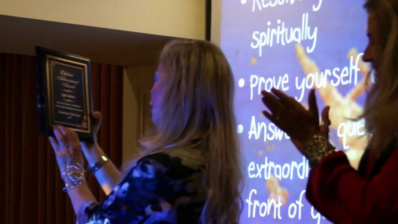 Lynn Andrews Lifetime Achievement