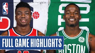 WIZARDS at CELTICS | FULL GAME HIGHLIGHTS | August 13, 2020