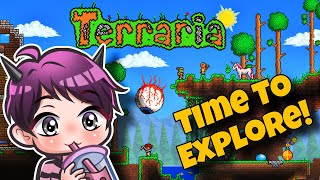 Terraria And Chat! But The Stream Is FIXED I PROMISE!