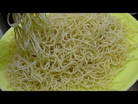 Video: How To Boil Noodles