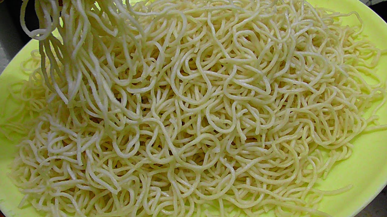 HOW TO BOIL NOODLES PERFECTLY AT HOME/how to cook noodles chinese style