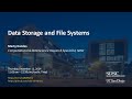 Data Storage and File Systems
