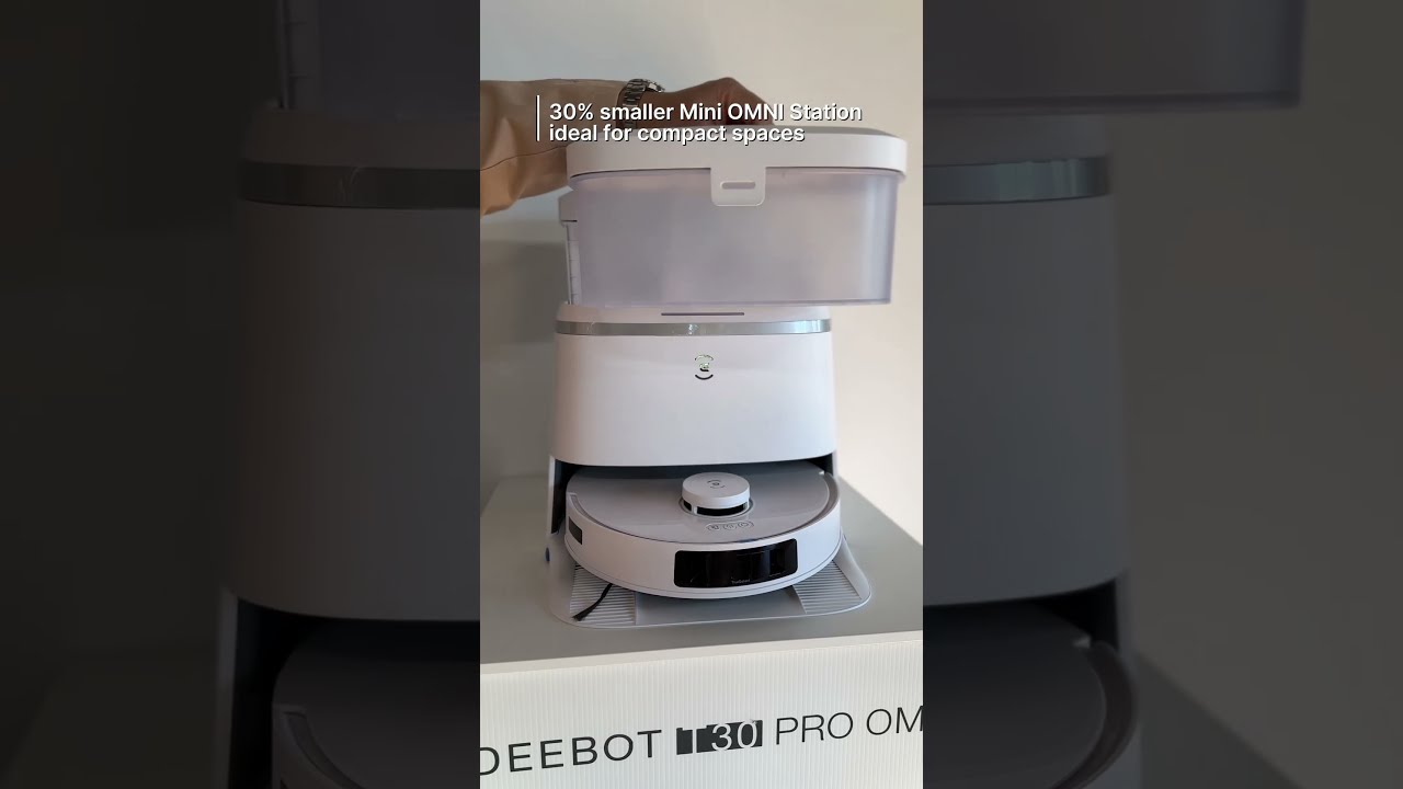 Hands On: Ecovaca DEEBOT T30 PRO OMNI - YouTube Hands On: Ecovaca DEEBOT T30 PRO OMNI - YouTube