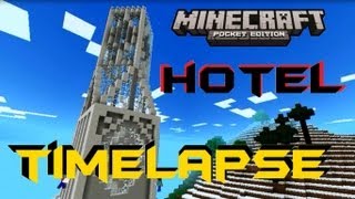 Minecraft PE Skyscraper [Timelapse] [ 0.7.1 Realm ] screenshot 2