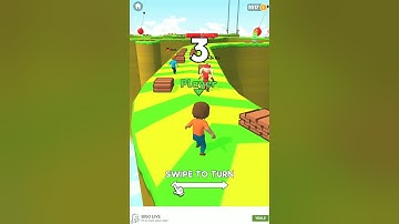 Shortcut Run / walkthrough (Android ios)Gameplay part 1