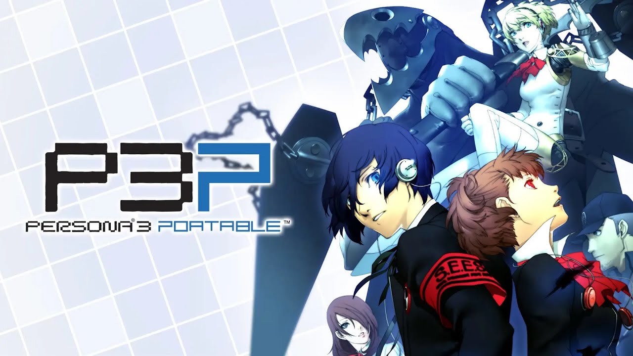 Persona 3 Portable - "Love & Magic"
