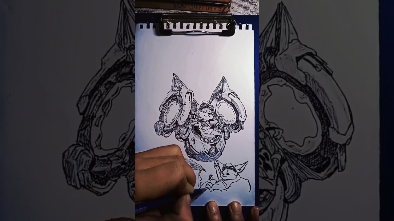 Drawing MLBB Chip in different modes 