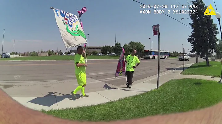 Commerce City Police Officer Christopher Dickey Ch...