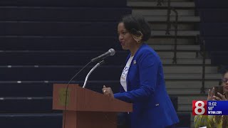 Connecticut Democrats endorse Rep. Jahana Hayes for 5th District candidate