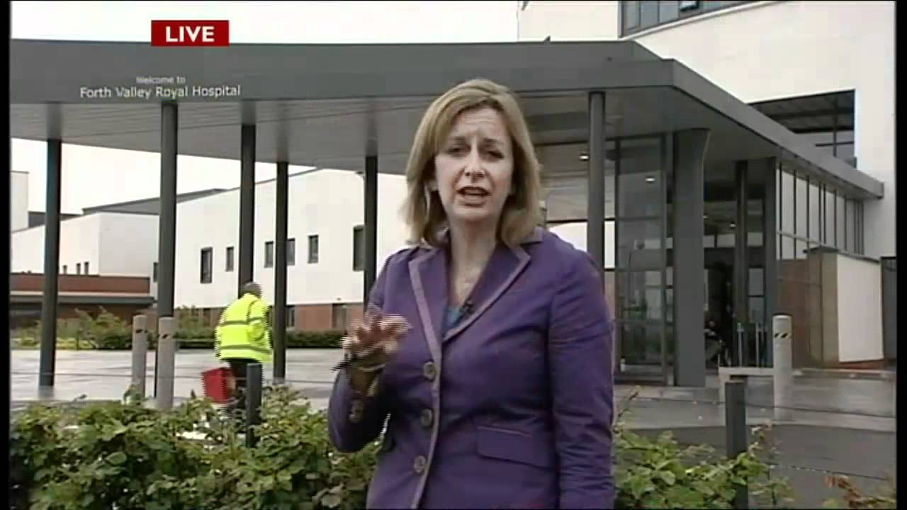 Forth Valley Royal Hospital - Official Opening - 06 July 2011